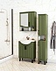Runo Мебель для ванной Марсель 65 зеленая – картинка-16